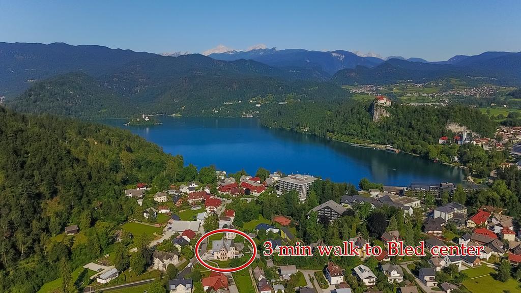 Tamara Luxury Apartments Bled Buitenkant foto